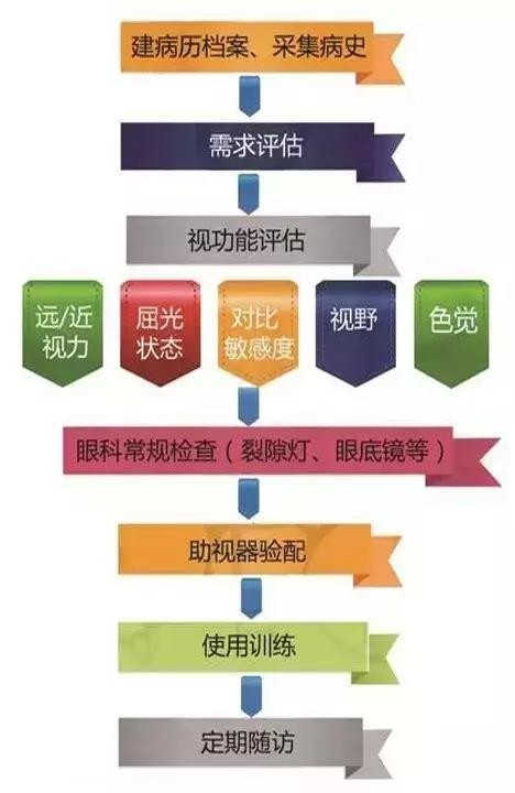 低视力康复流程