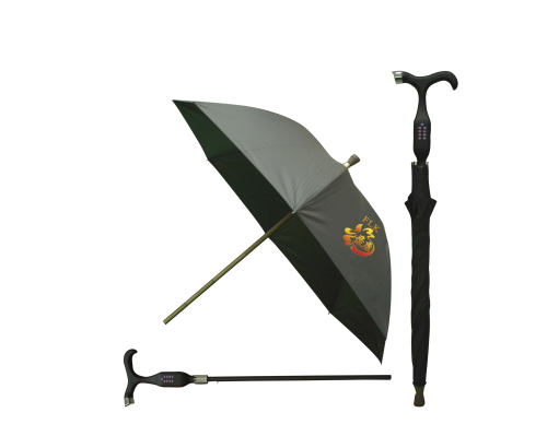 多功能GPS无障碍手杖伞