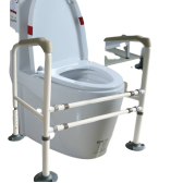 Armrest for sitting-