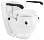 Toilet heightening device