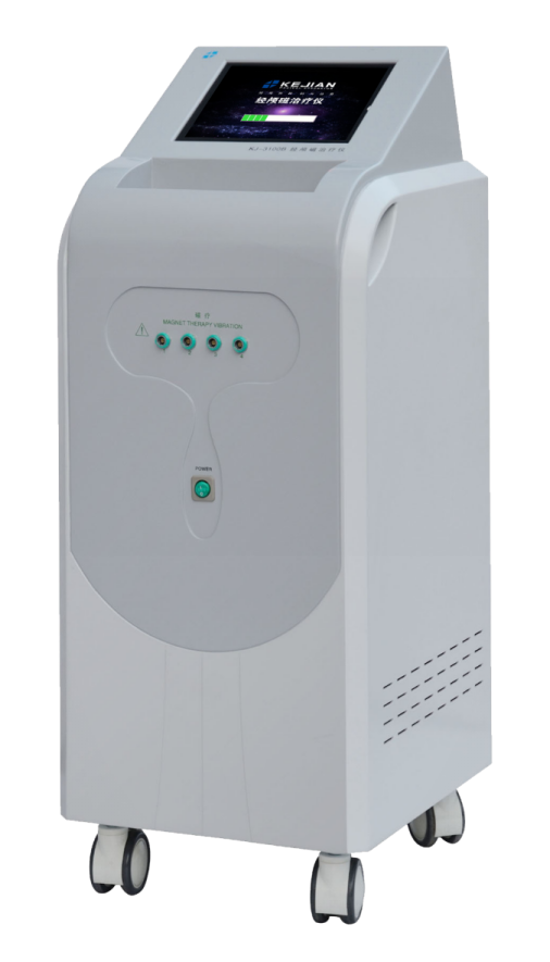 Transcranial magnetic therapy instrument