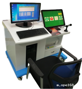 Sensory integration assessment training system for children-