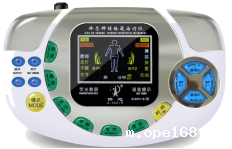 Low medium frequency meridian therapy instrument-