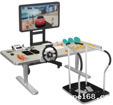 Daily comprehensive ability evaluation and training system