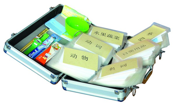 Speech training card