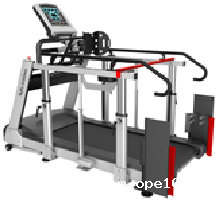 Luxury rehabilitation treadmill-