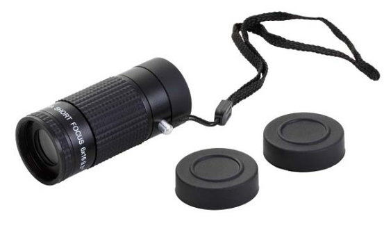 Single telescope 4x6x8x-