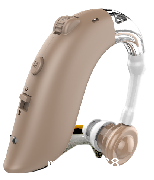 Ear back hearing aid (rechargeable)