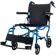 轻便型铝合金轮椅