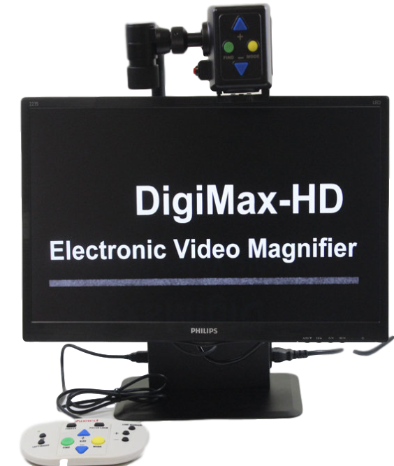 远近两用电子助视器