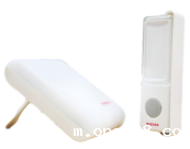 Flash music doorbell