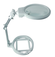 Folding magnifier-