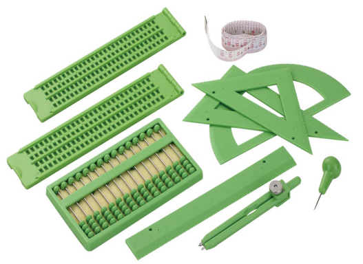 Stationery for the blind-