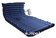 Bedsore prevention mattress with defecation hole