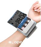 Voice wrist sphygmomanometer