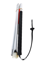 Rotating head blind stick