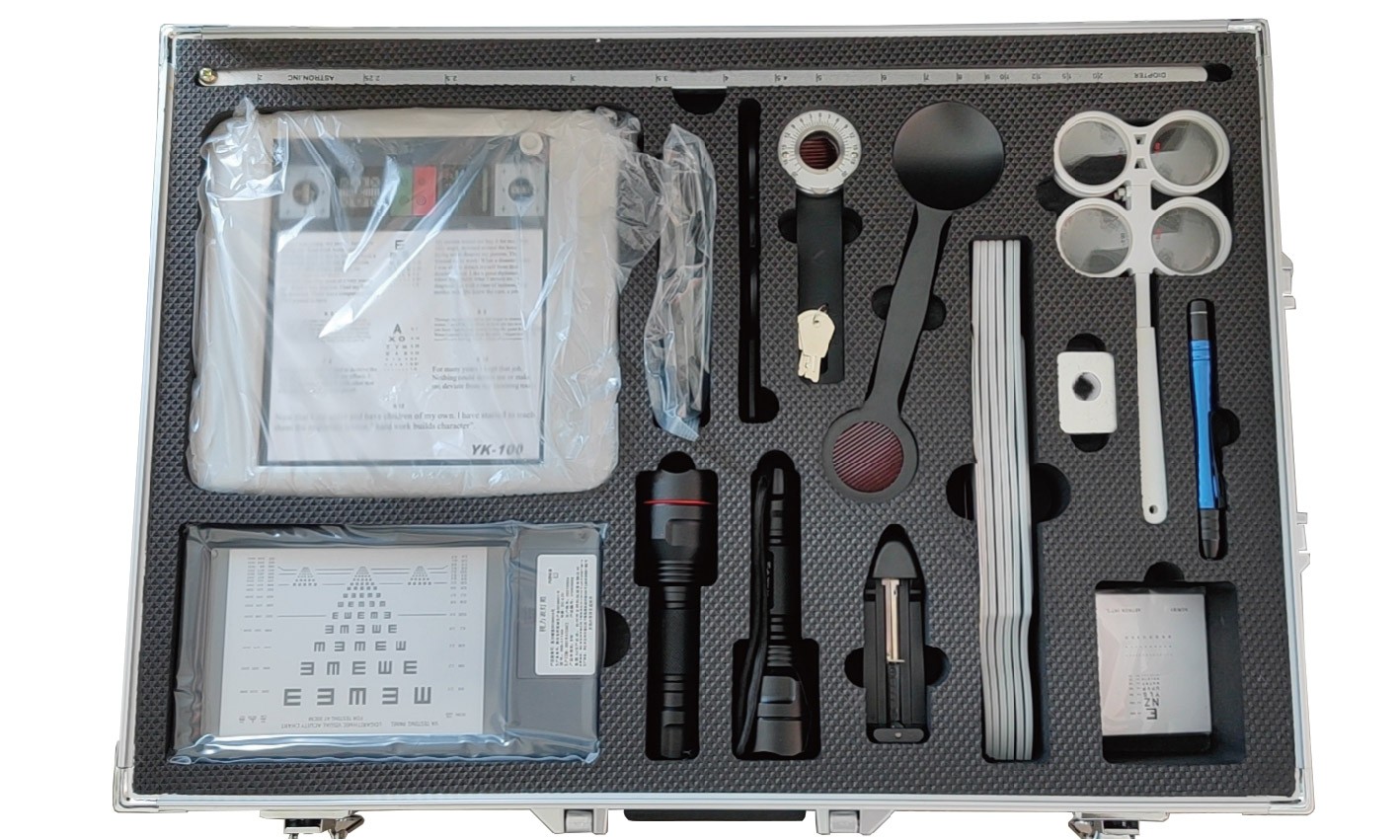 SJ-0162远近两用视功能检查箱