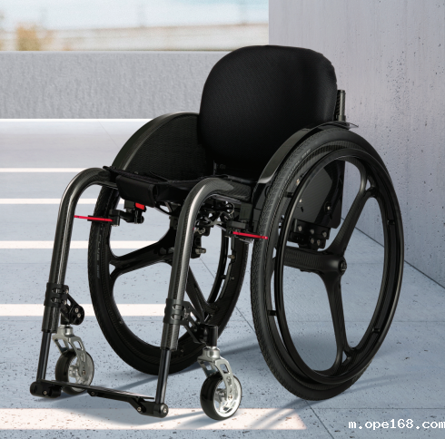 F1 Invisible Double Folding Frame Wheelchair