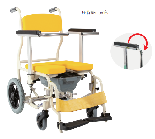 沐浴用轮椅KS12