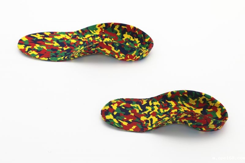 迷彩矫形鞋垫-