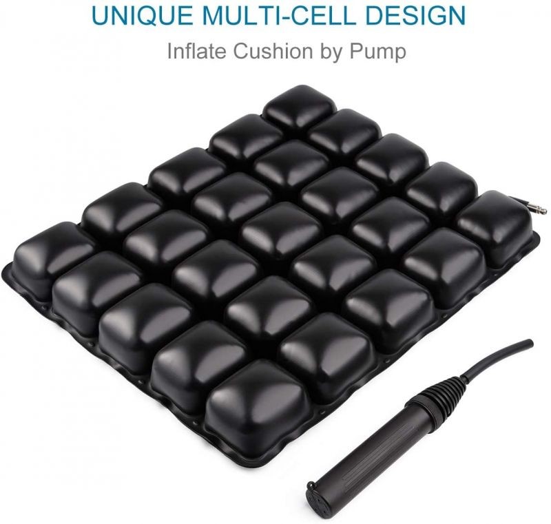 inflatable anti-bedsore cushion-