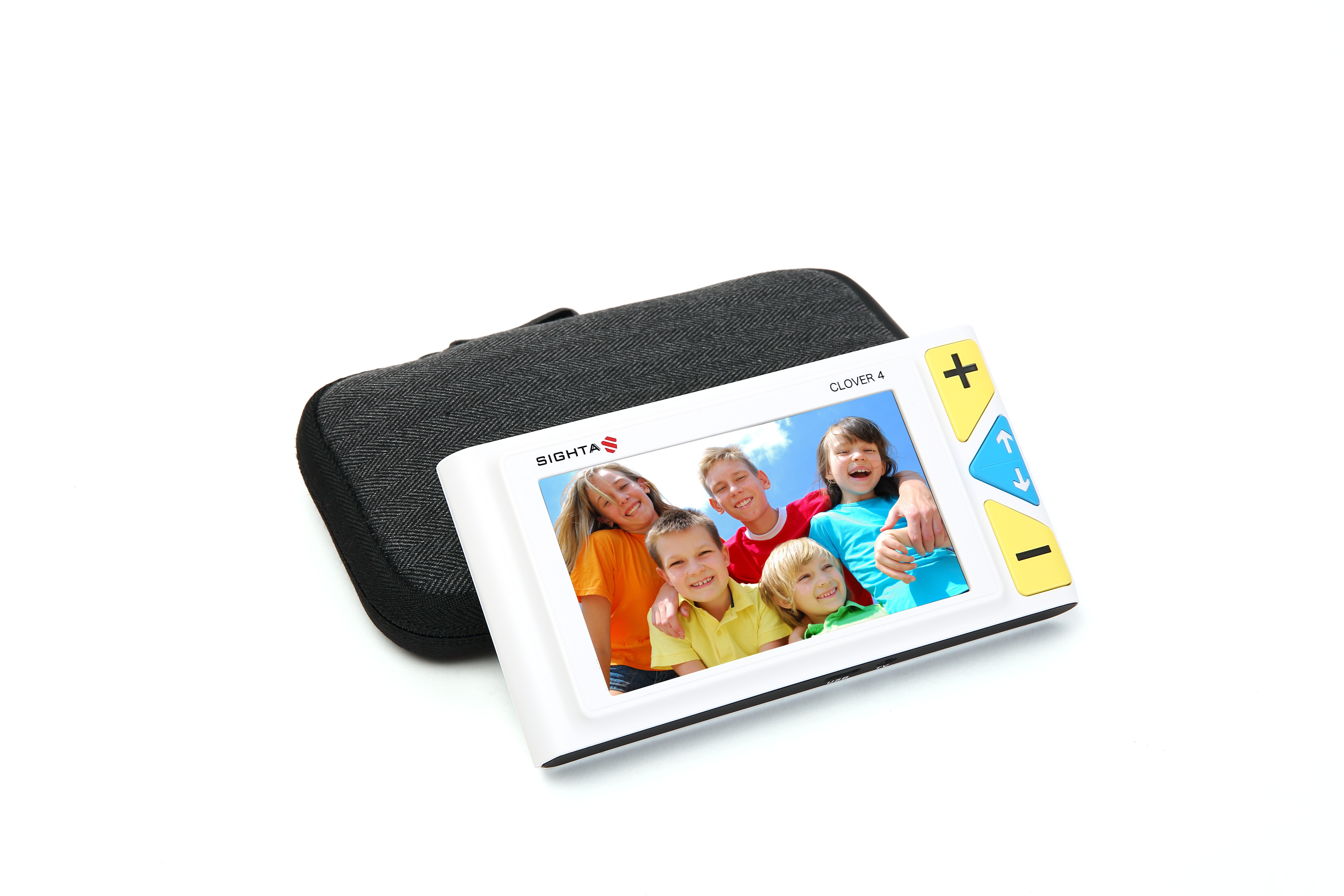 Clover 4 handheld video magnifier