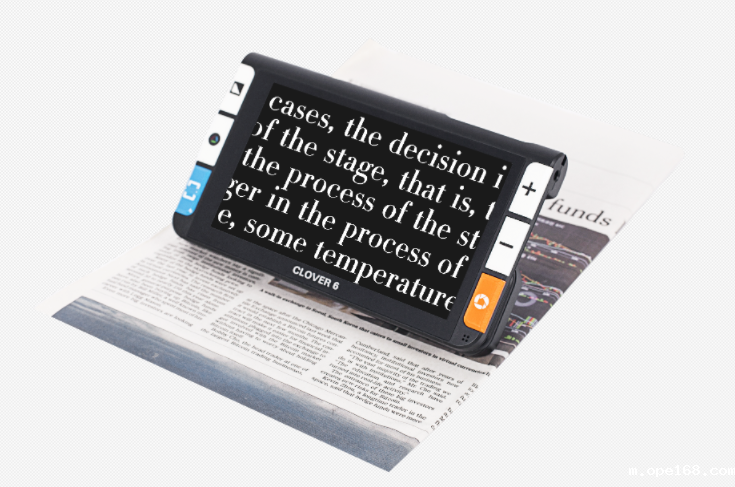 Clover 6 手持式电子助视器