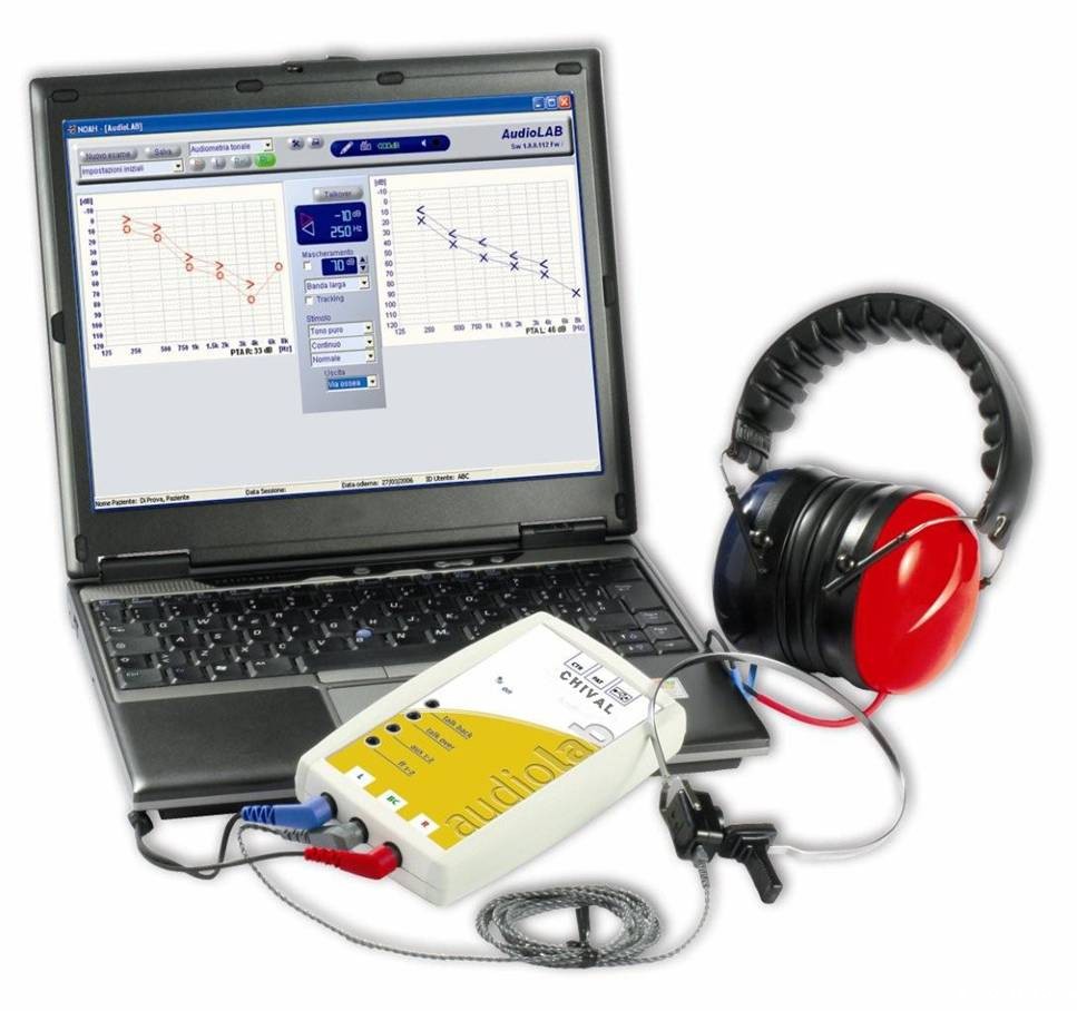 纯音听力计--Nie Er （聂耳）