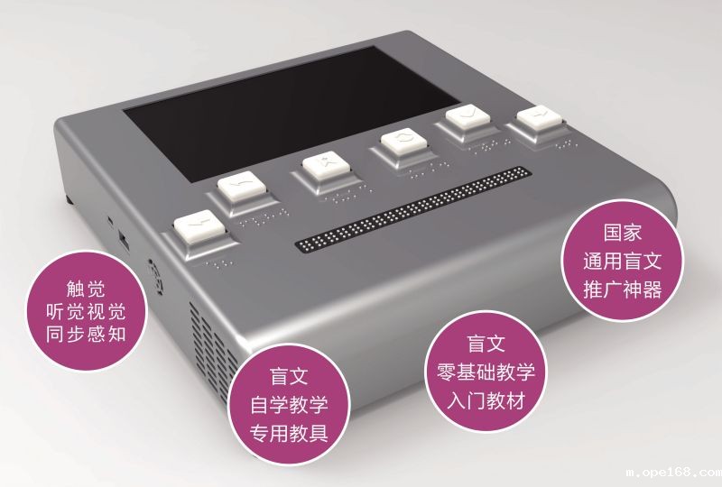 Heart Touching Intelligent Chinese Braille Trainer-