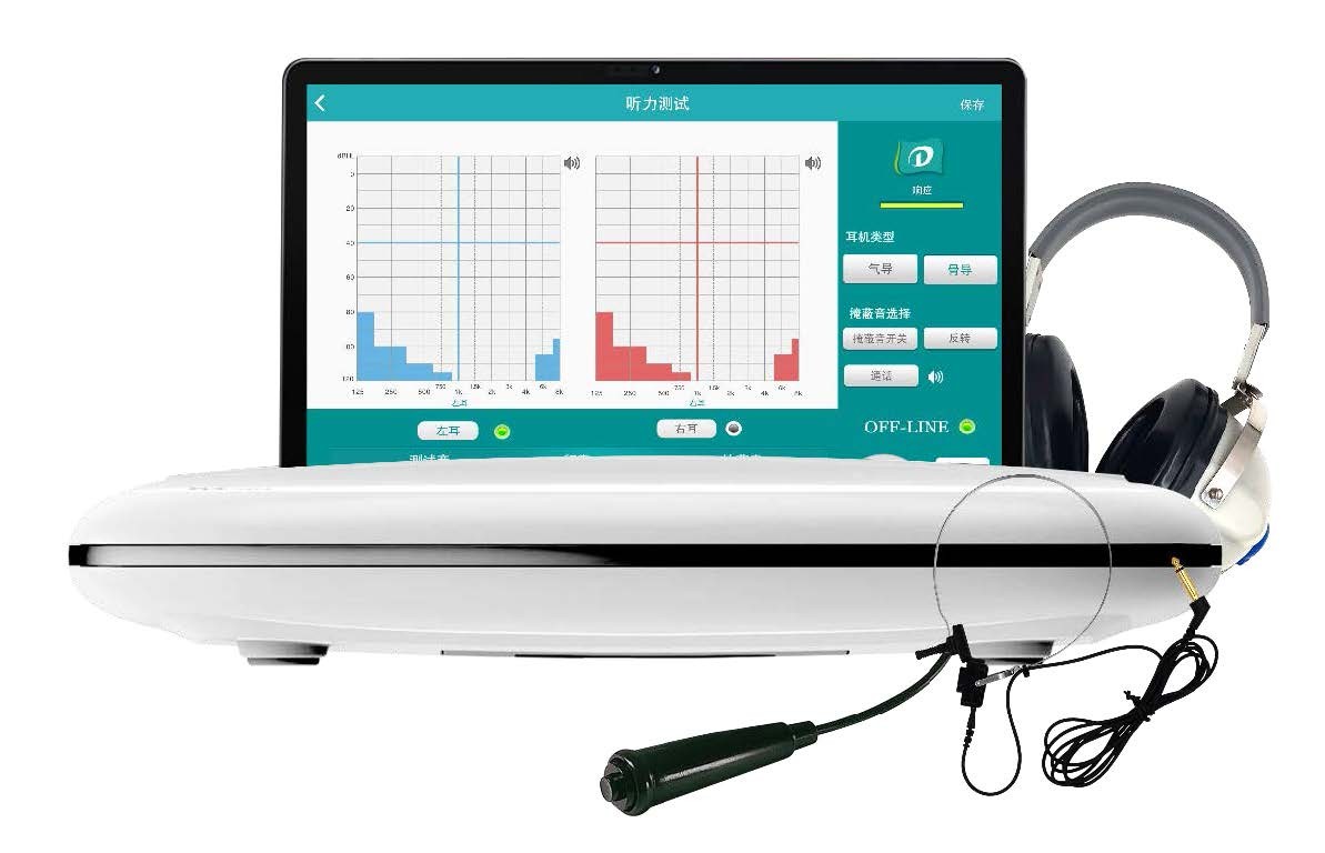 Portable audiometer DT261