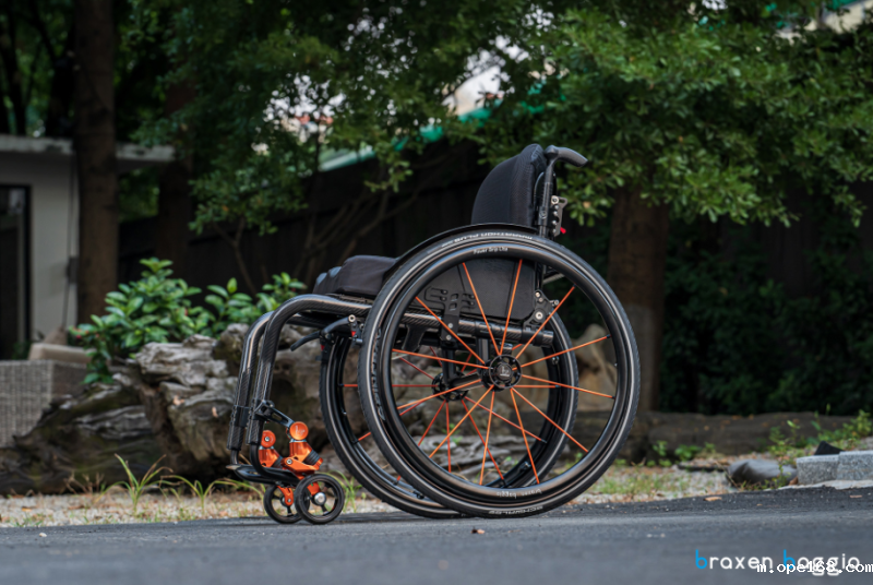 X1-S carbon fiber rigid frame sports wheelchair-
