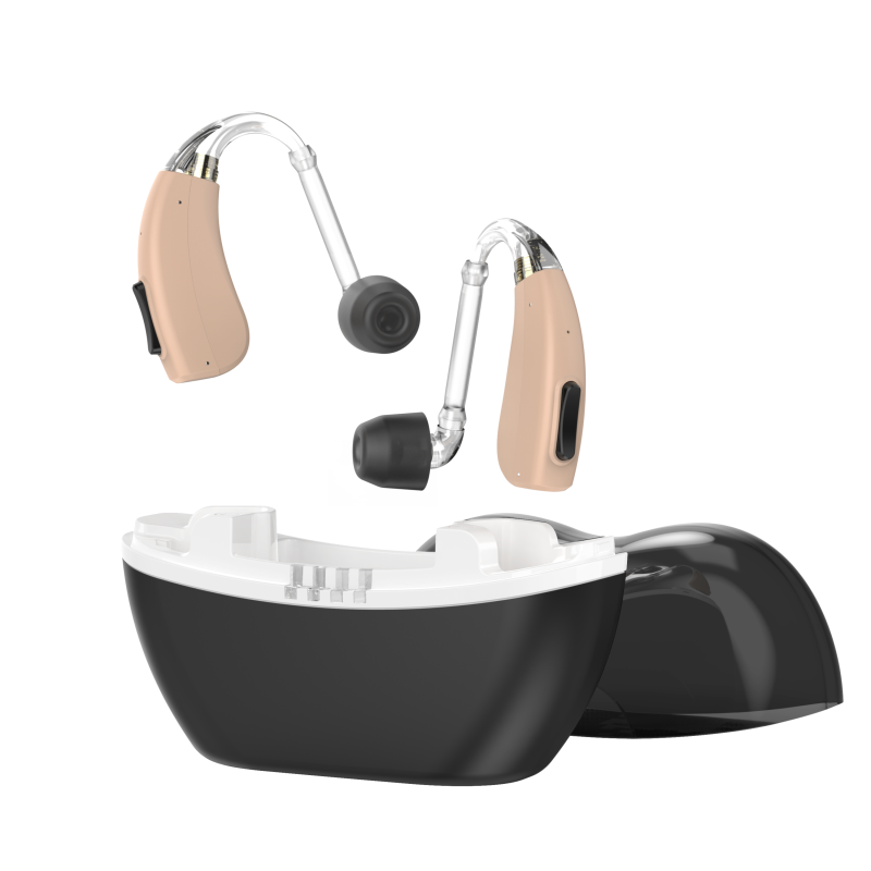 超大功率耳背式助听器Forte201-