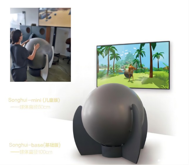 智能情景多维运动康复系统