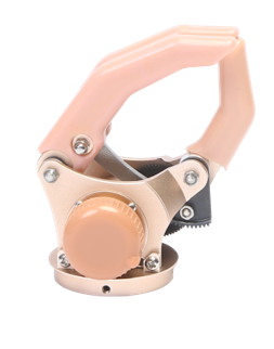 三指半掌肌电假肢  （一自由度）（可旋腕）