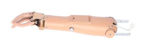 Myoelectric Hand System  with three fingers  for Elbow Disarticulation (Two-motion freedom)