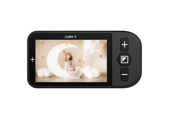 4.3寸露纳手持式电子助视器（Luna S）