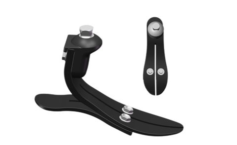 High ankle split toe