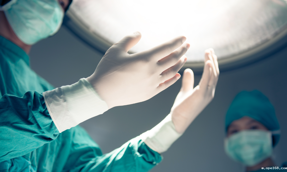 一次性使用灭菌乳胶外科手套