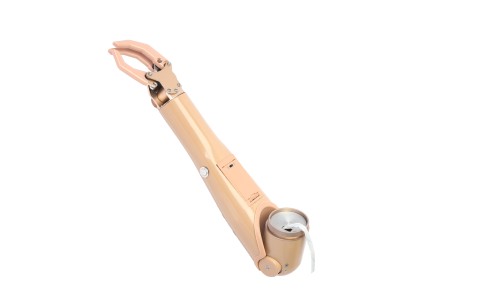 三指万向腕上臂肌电假肢      （二自由度）-