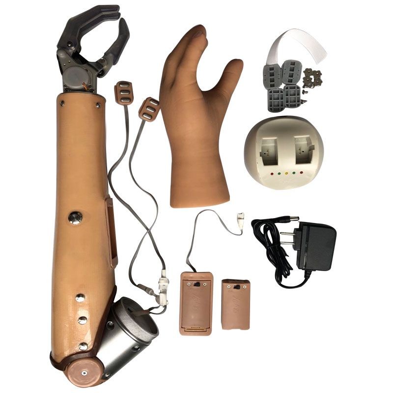 三自由度肌电上臂-