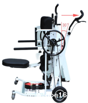 Stand-up rehabilitation machine-