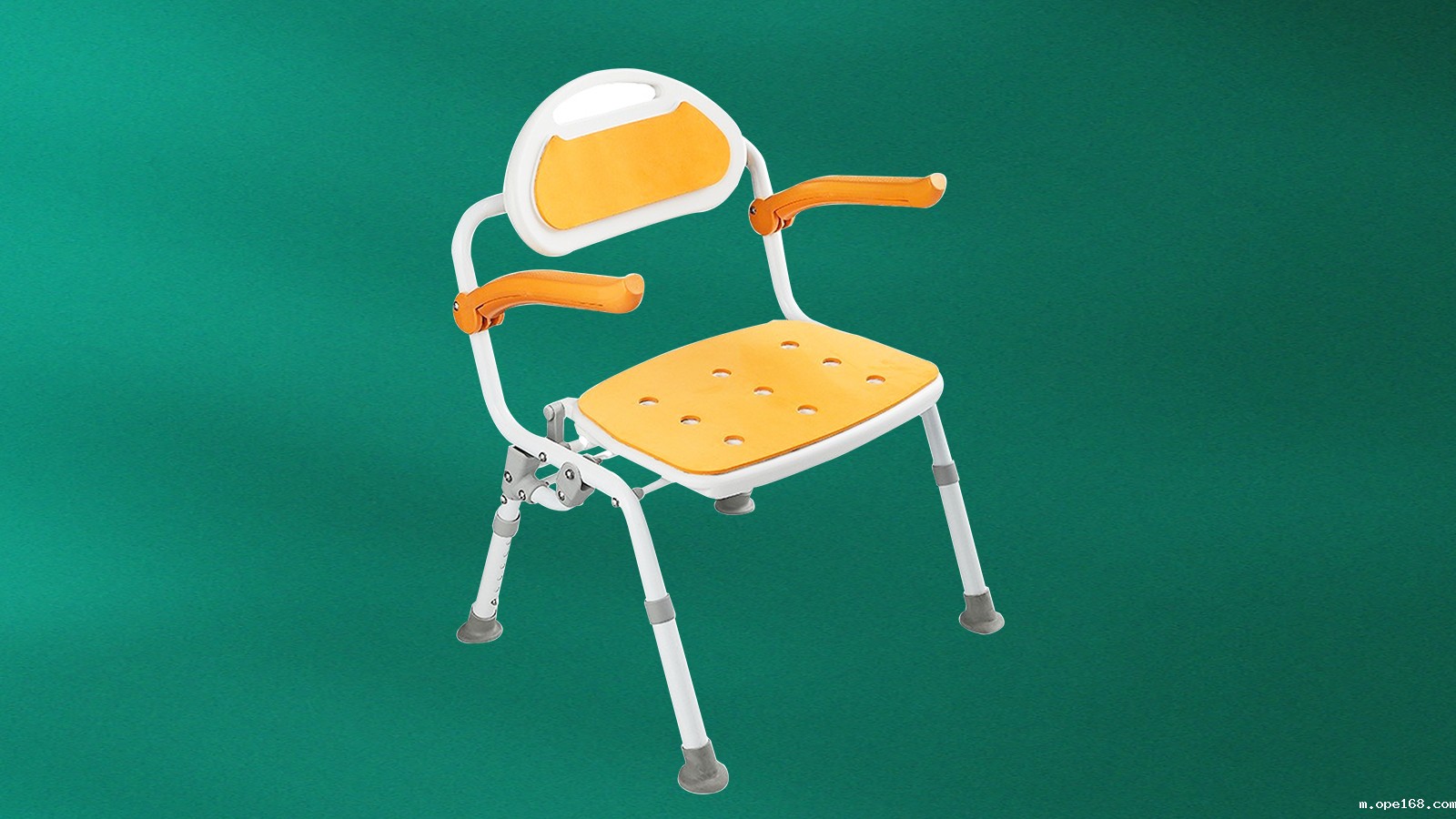 Folding bath chair