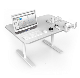 Upper limb motion control training system-