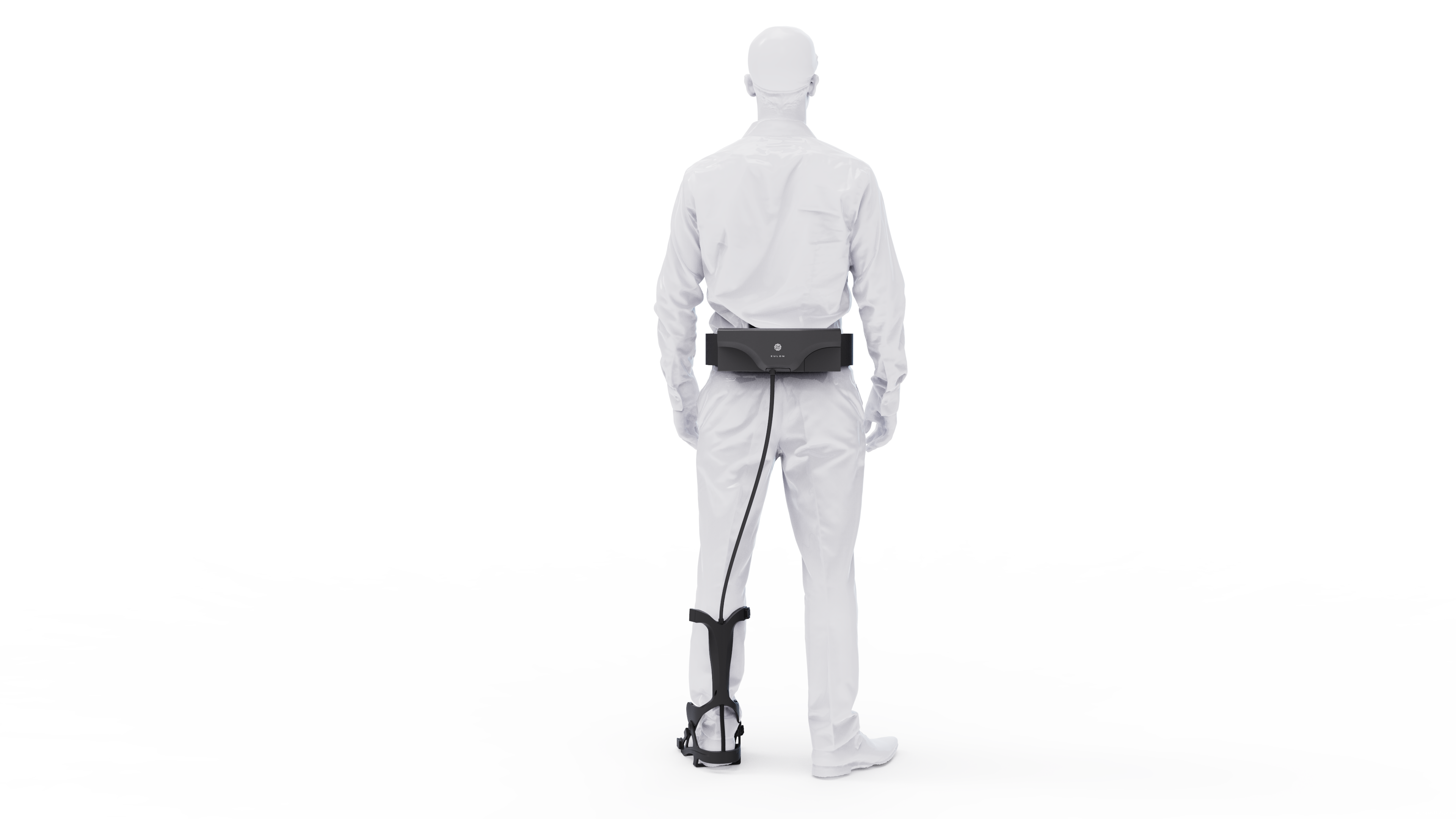 Ankle-joint based walking assistive training device ——Ruyi