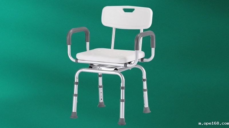 铝合金可旋转淋浴凳-