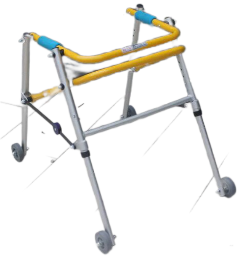 Children's wheeled walkers