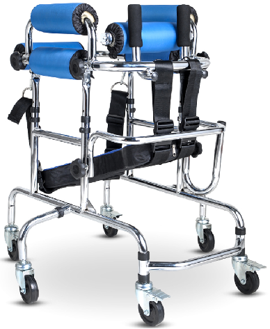 儿童八轮助行器-