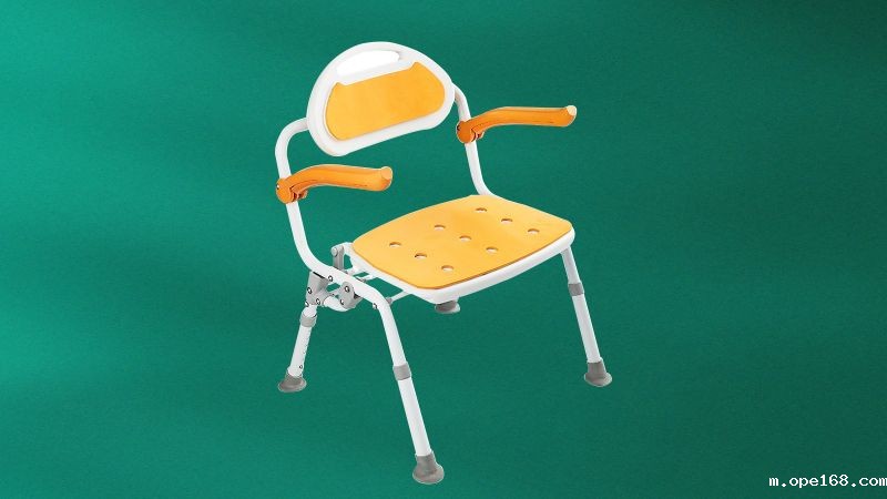 Folding bath chair-