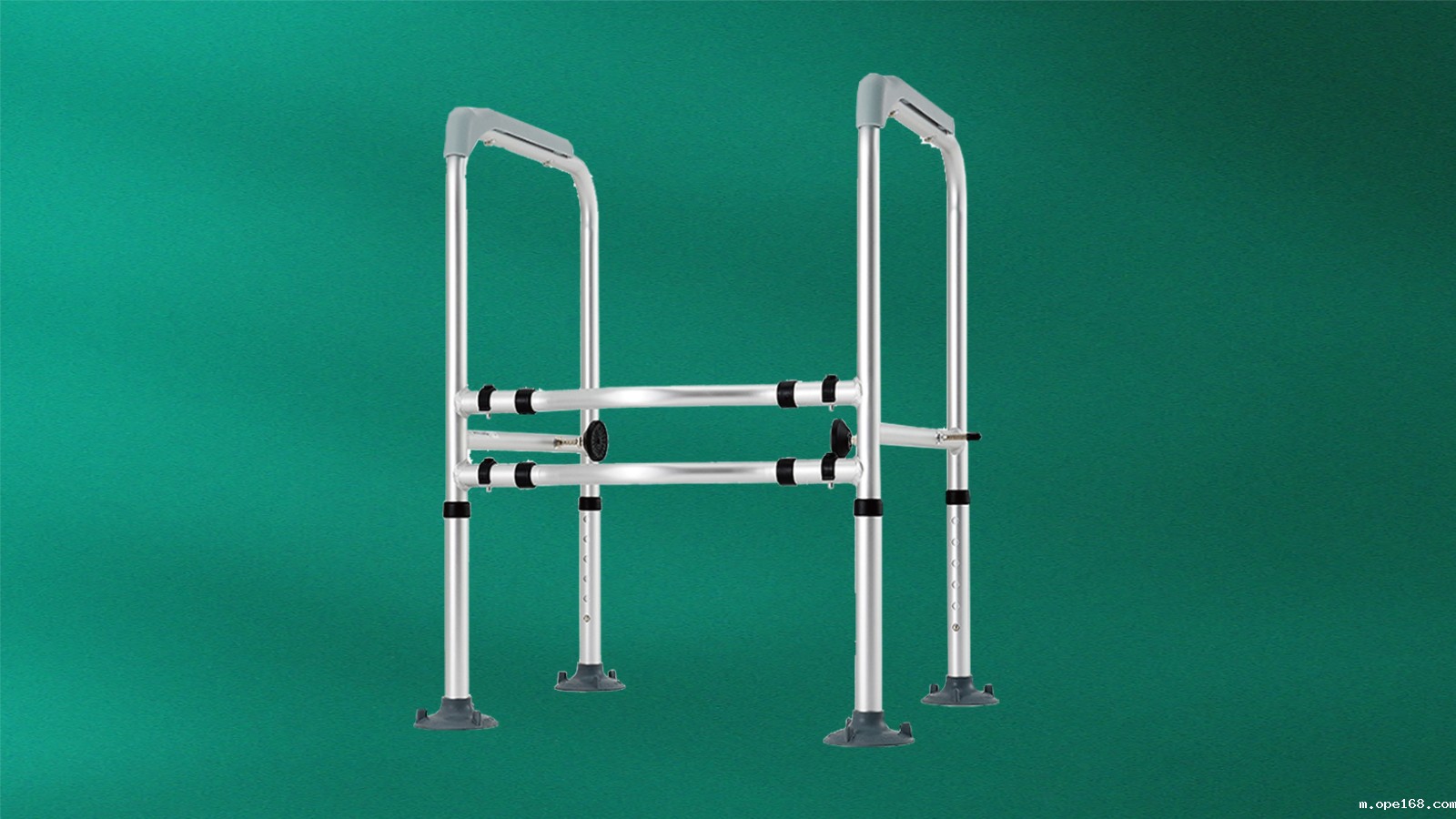 Can lift toilet armrest