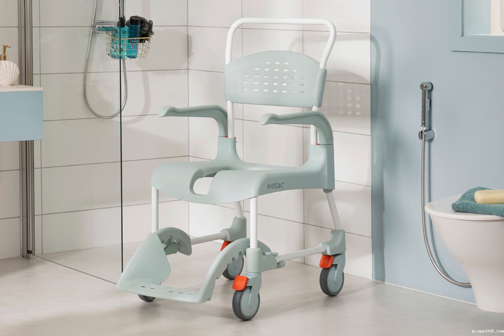 Etac Clean 移动式浴厕多功能椅